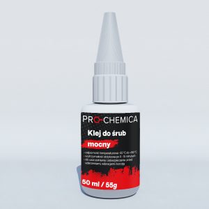 Klej do śrub mocny 50ml