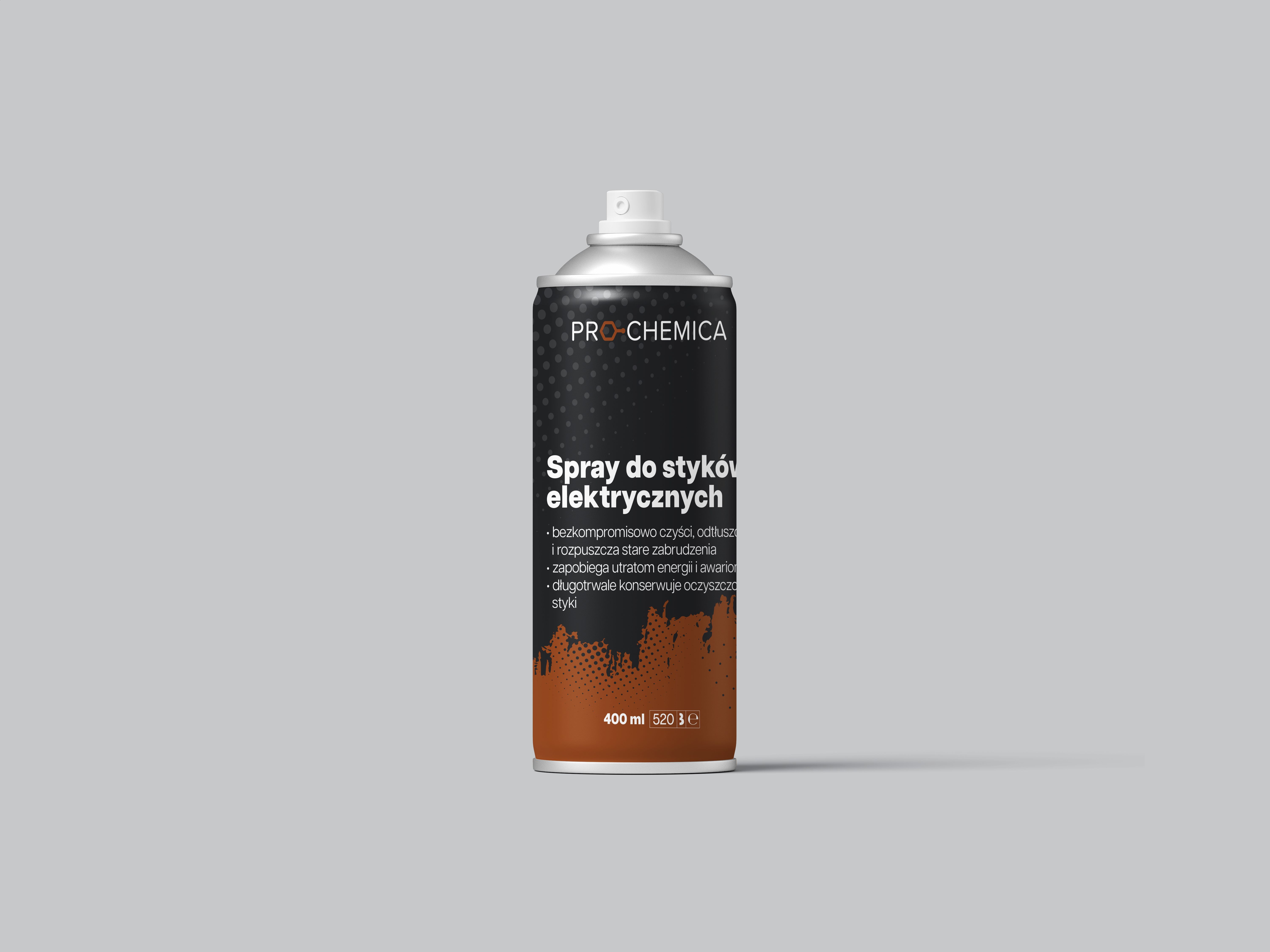 Spray do styków elektrycznych 400ml
