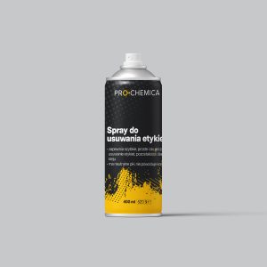 Spray do usuwania etykiet 400ml