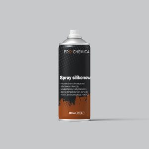 Spray silikonowy 400ml