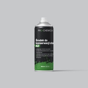 Środek do stali A2 400ml