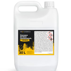 Zmywacz do tarcz hamulcowych premium 30 litrów